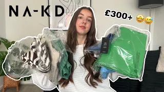 NEW IN Spring Summer NA-KD Fashion TRY ON Haul £300+!