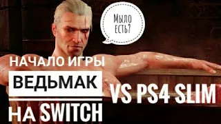 Сравнение Ведьмак 3 на Nintendo Switch vs PS 4. Мыло есть?