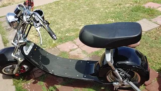 My new fat scooter by badassscooter