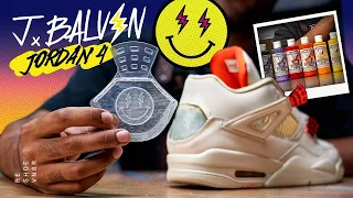 Custom Air Jordan 4: J Balvin Inspired