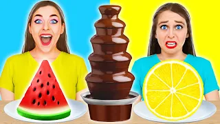 CHOCOLATE FONDUE CHALLENGE #2 by Multi DO