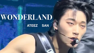 221108 ATEEZ SAN WONDERLAND THE FELLOWSHIP:BREAK THE WALL in Anaheim Day 2