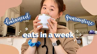 what i eat in a week + overnight oats recipe [healthy & balanced]