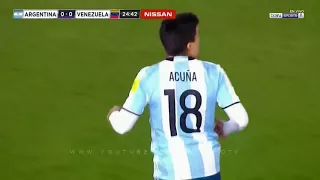 Argentina vs Venezuela( 1-1) Full Highlights and Goals