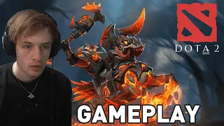 Nemesis plays Dota 2 - Day 18