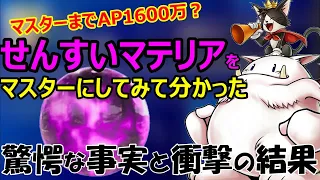 【FF7】必要AP1600万以上！！　せんすいマテリアをマスターにしてみたら衝撃だった　ファイナルファンタジー7