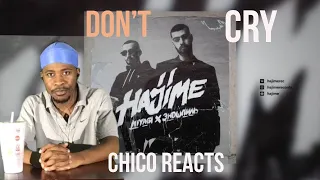 American Reacts to Russian Rap:Miyagi & Эндшпиль feat. Рем Дигга - Don't Cry