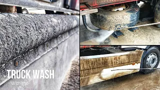 Deep Cleaning The Muddiest Volvo Truck EVER! | Insane Satisfying Disaster Detail Transformation!