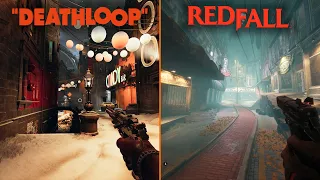 Deathloop vs RedFall - Graphics and Attention to Details Comparison