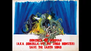 Save The Earth Song From Godzilla vs. Hedorah