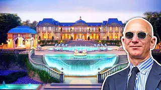 Inside Jeff Bezos' $300 Million Mansions