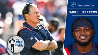 Patriots S Jabrill Peppers on What’ It’s Like Playing for Bill Belichick | The Rich Eisen Show