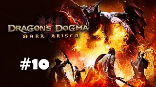 Dragon's Dogma Dark Arisen pt 10 Of Merchants and Monsters, enfrentando ogros na Ancient Quarry