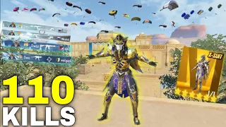 110 KILLS! IN 46 MUNUTE🥵NEW MODE GAMEPLAY W/ PHARAOH X-SUIT🥰SAMSUNG,A7,A8,J2,J3,J4,J5,J6,J7,XS,A3,A4