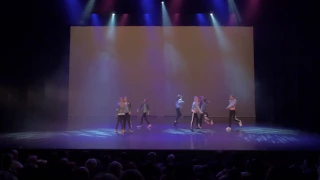 Eindvoorstelling Dansstudio X-dance 2017 - Let Me Love You