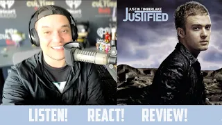 Justified * Justin Timberlake * Listen!  React!  Review!  Pop Culture Weekly with Kyle McMahon