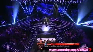 Dean - Week 9 - Live Show 9 - The X Factor Australia 2014 Top 5 (Song 1 of 2)