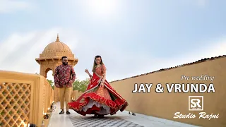 Jay & Vrunda Pre Wedding 2022