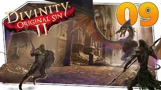 Divinity Original Sin 2 #09 - Brennende Sleimas | Let'S Play DOS 2 gameplay deutsch german