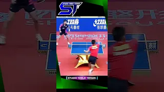 Zhang Jike The Magic Table Tennis #zhangjike #kokiniwa #tabletennis #pingpong #shorts