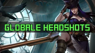 [BUG] Caitlyn - GLOBAL Headshots | League of Legends