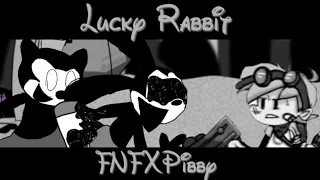 FNF X Pibby Concept: Lucky Rabbit - Vs Oswald and Ortensia ￼