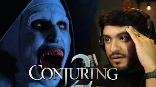 Watching THE CONJURING 2 for the FIRST TIME! Reaction + Commentary #theconjuring #horror #reaction