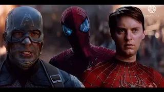 Tobey Maguire and Andrew Garfield Spider-Man in Avengers Endgame