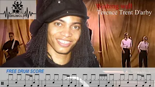 Terence Trent D'arby - Wishing Well (Drum Score)