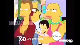 Promo Los Simpson en Disney XD