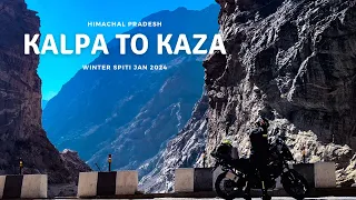 DELHI TO KAZA || SPITI VALLEY SOLO TRIP || KTM 390 ADVENTURE || EPISODE 3