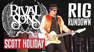 Rival Sons Rig Rundown with Scott Holiday [2023]