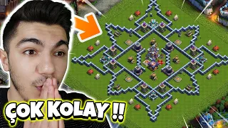 Orta Çağ Şampiyonu Mücadelesi !! (Çok Kolay !!) - Clash Of Clans