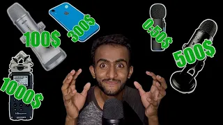 ASMR $0:50 Microphone vs $1000 Microphone