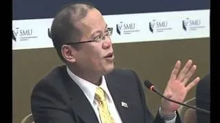 SMU Ho Rih Hwa Lecture: H. E. Benigno S. Aquino III (Q&A) | 11 March 2011