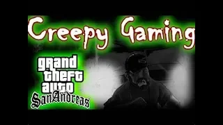 Creepy Gaming - GTA San Andreas Easter Eggs