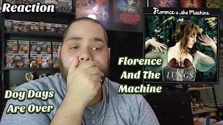 Florence and The Machine - Dog Days Are Over |REACTION| First Listen