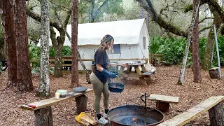 Solo Female Camping Done Different