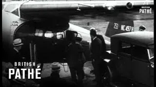 Lindbergh Test Flight For Night Mail Aka Lindburgh Test Flight For Night Mail (1933)