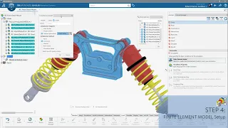 Simulation-Driven Design Iteration: Step-by-Step with 3DEXPERIENCE STRUCTURAL