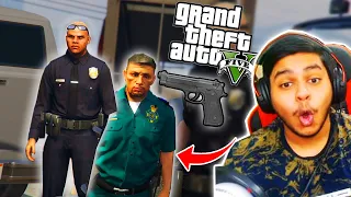 GTA 5 Police Don't Care ABOUT YOU !! *EXPERIMENT*