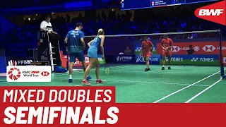 SF | XD | C. ADCOCK/G. ADCOCK (ENG) vs. JORDAN/OKTAVIANTI (INA) [6] | BWF 2019