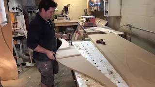 Building An Arched Canopy