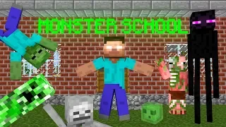 Monster School: SEASON 3 ALL EPISODES - Minecraft Animation Movie