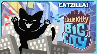 FINAL CLIMB HOME IN COZY CAT SIM! Little Kitty, Big City