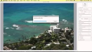 Creating a tilt-shift effect using Photoshop CS5 (HD)