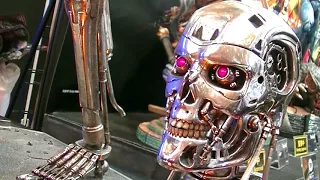 WF2018W Prime 1 Studio T-800 Endoskeleton (Terminator) プライム１スタジオ T-800 エンドスケルトン　(ターミネーター)