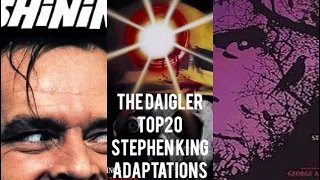 My Top 20 Best Stephen King Adaptations