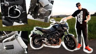 ZAHODIL ÚPLNĚ NOVOU MOTORKU | YAMAHA MT 09