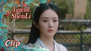 Clip EP29: Xing worried about Shen's injury and asked her to stay | ENG SUB | The Legend of Shen Li